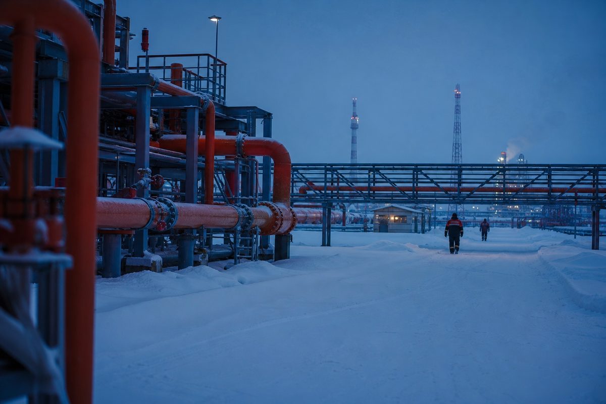 Защитные работы на объектах нефтегазового сектора